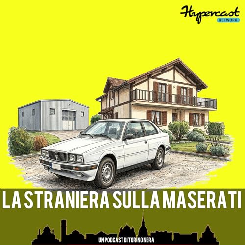La straniera sulla Maserati