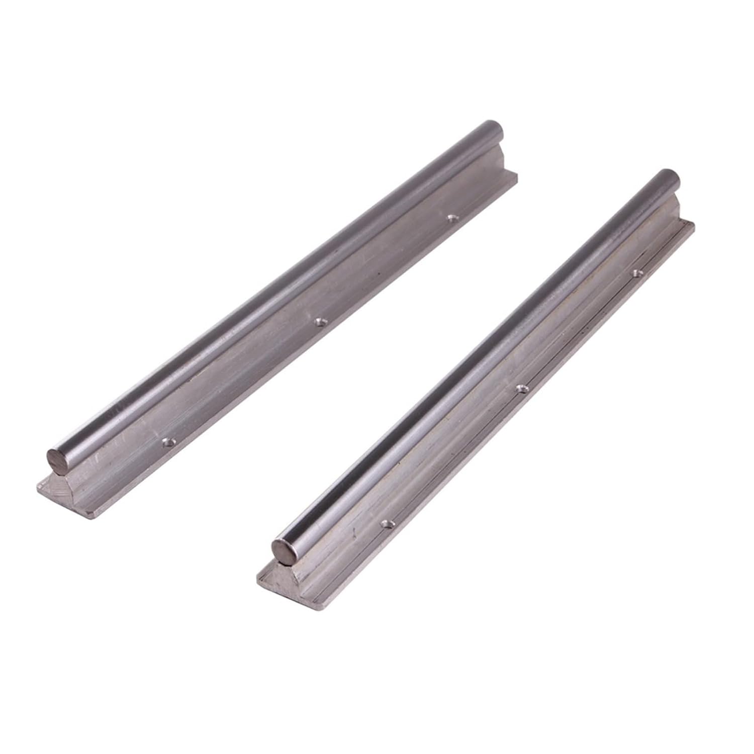 2pcs R12 Linear Guides, 12mm, 300mm, 400mm, 500mm, Fully Supported shafts(300mm)