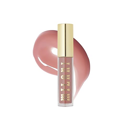 Milani Keep It Full Nourishing - labial revitalizador para aumentar el volumen de los labios (0.13 oz.) Brillo de labios no probado en animales para