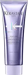 Kérastase Condicionador Blond Absolu Cicaflash, Cabelos loiros, descoloridos, Hidratação, restauração, Ácido Hialurônico, Flor de Edelweiss, 250 ml