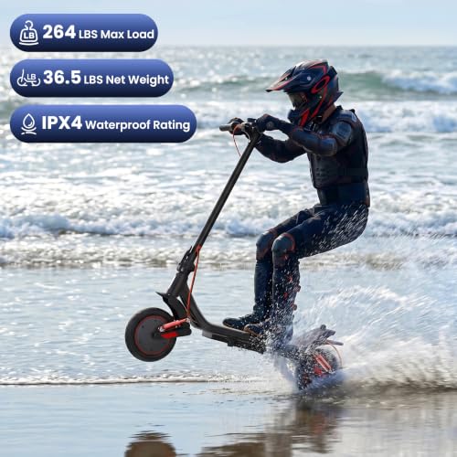 Image of Electric Scooters - Electric Scooter Adults, 1200W /1000W /500W Motor, 28 /25 /21 /18 MPH Top Speed, 10'' /8.5'' Tires, 28 /25 /23 /21Miles, APP Control E Scooter for Teens