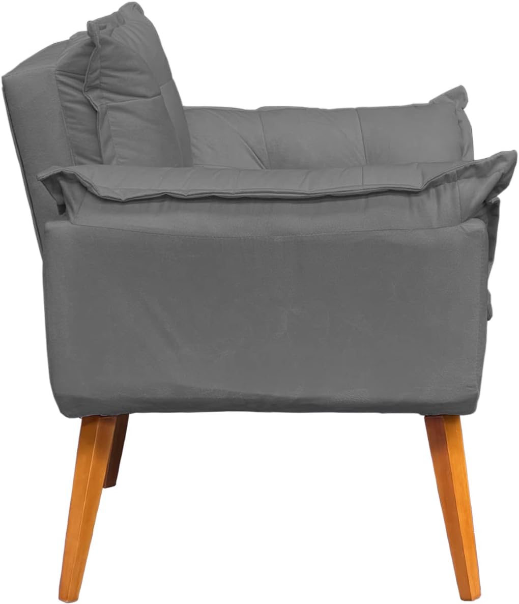 Poltrona Alice Decorativa Para Sala Cadeira Reforçada Para Review Sincero 5 5163Phhatbl. Ac Sl1200