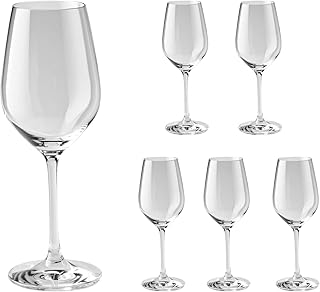 ZWILLING 36300-820 White Wine Glass, Set of 6, White Wine Glass Set