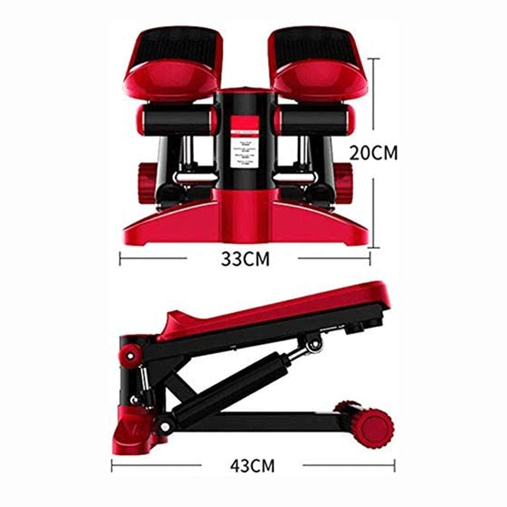 Stepper D'exercice Multifonction – Antidérapant, Avec Sangles, Pour Jambes Et Fitness, à La Maison Ou En Salle