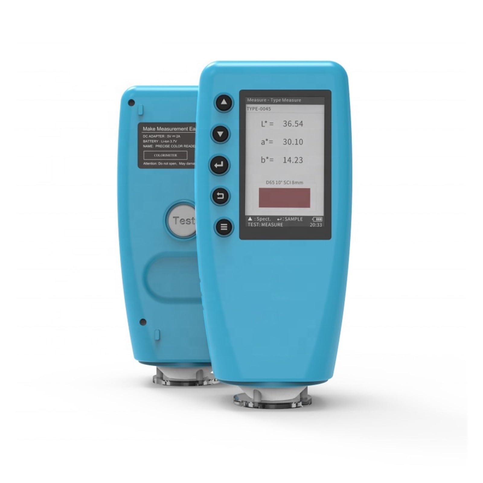 Espectrofotómetro Portátil Generación De Informes Electrónicos Automatizados Soluciones Desarrollo Coincidencia Colores Alta,Alta precisión