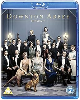 Downton Abbey The Movie [Blu-ray] [2019] [Region Free]