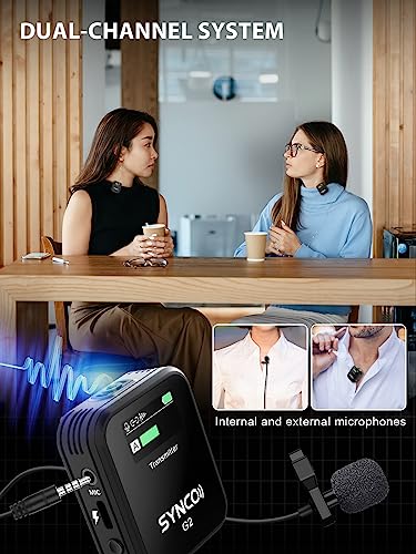 Synco Wireless Lavalier Microphone thumb #1