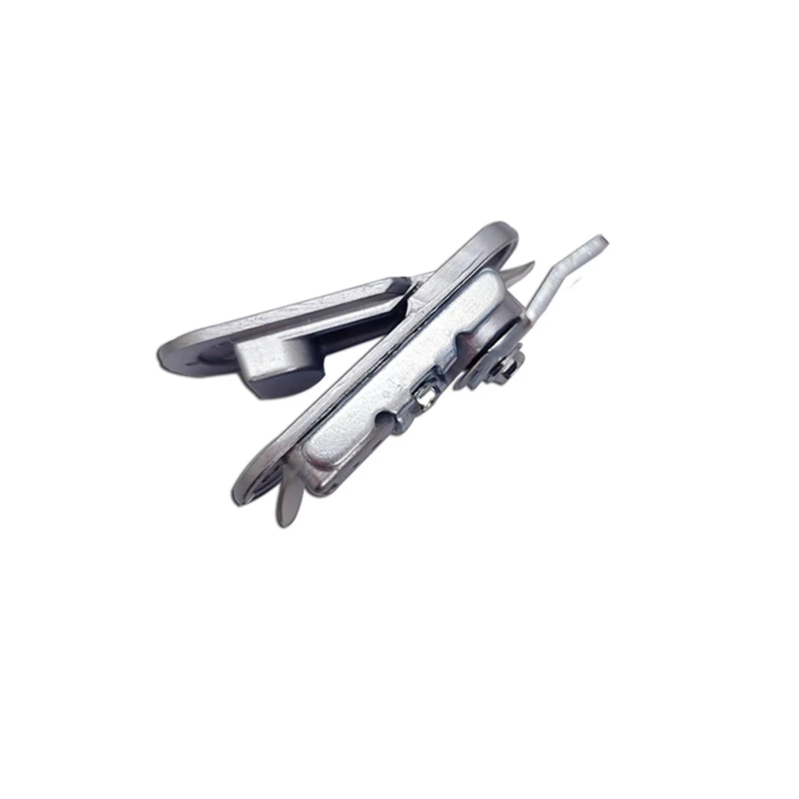3 juegos de cerraduras de aleación de zinc con llave for buzón, cerradura de acero plana for gabinete, caja de distribución industrial, cerradura de plano