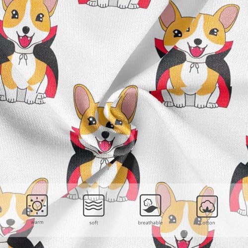 Joisal Pattern Toddler Underwear Floral 2t Cotton Girl Panties Cute Cute Dogs White Cartoon Briefs Girls Undies3