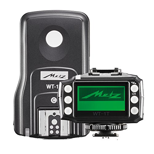 Metz Transceptor WT 1 - Kit para cámara Canon E-TTL (Compatible con cámaras DSLR o CSC) Negro