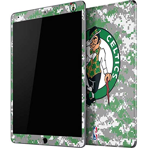 Skinit Decal Tablet Skin Compatible with iPad Air 13in M2 (2024) - Officially Licensed NBA Boston Celtics Digi Camo Design