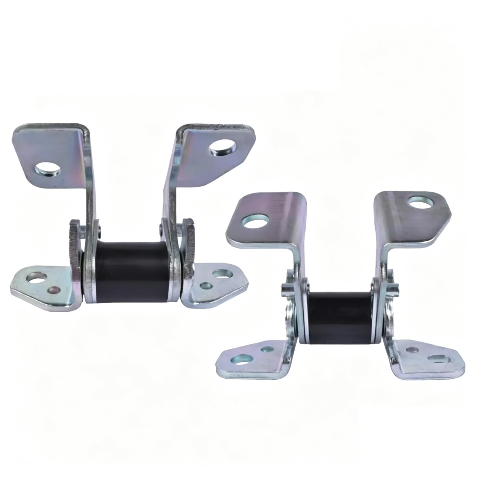 Dzwdy One Color Sliding Door Roller Guide Compatible With Jeep For Grand For Cherokee 2013-2021 2Pcs Front Rear Lower Door Opening Closing Hinge 55113664Ai 55113665Ai