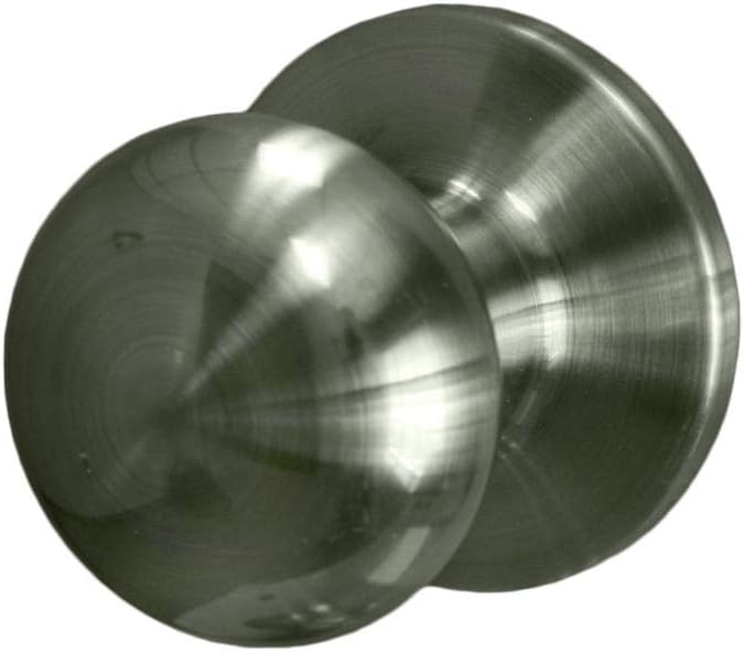 Sure-Loc DU101 15 Contemporary Series Durango Passage Knob, Satin Nickel