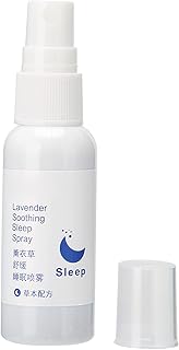 Kojący spray do snu, spray do poduszek 35ml Środek nasenny dla relaksu Ciało Umysł dla spokojnego snu