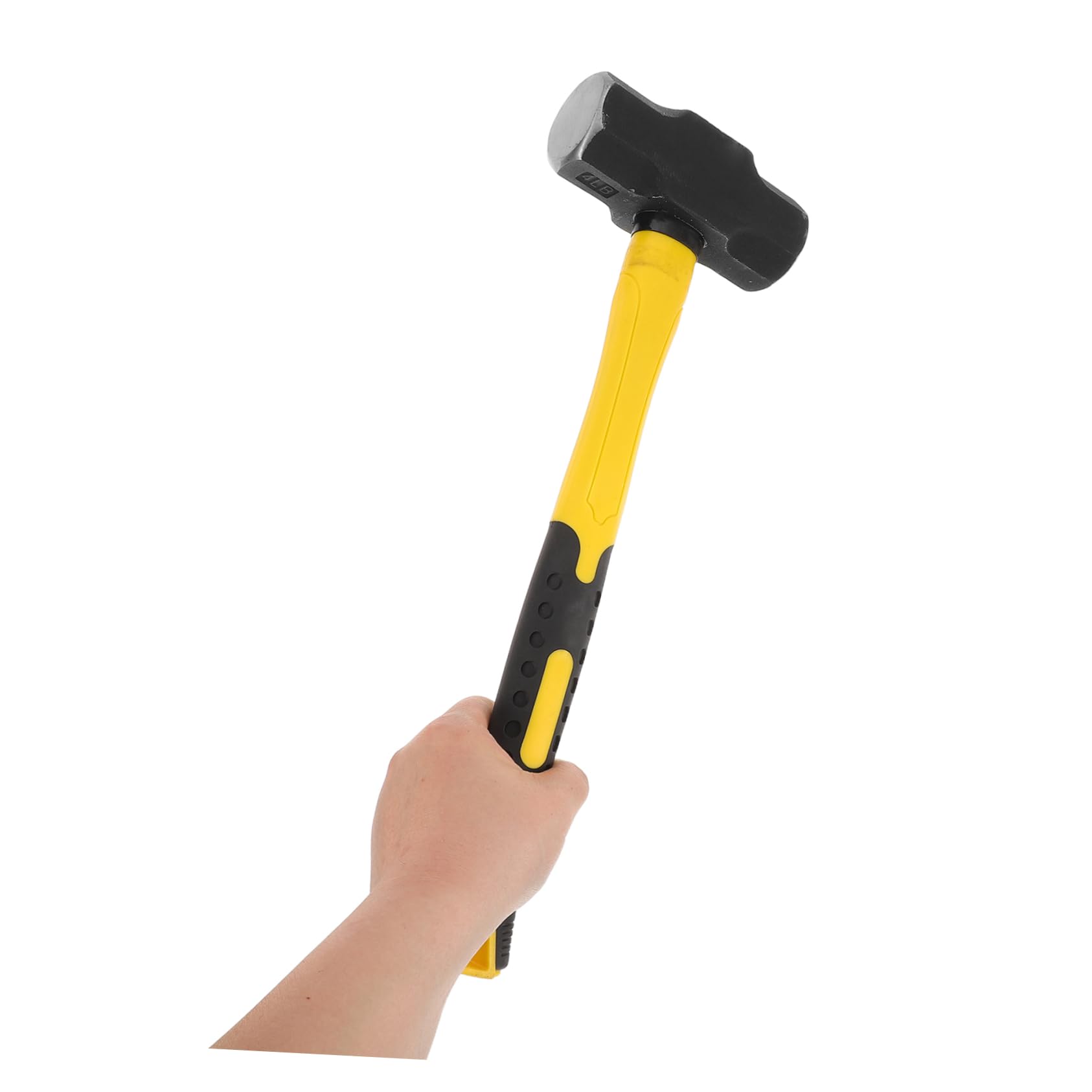 Martillo Rompedor de Paredes Octogonal de Acero al Carbono 4lb