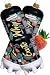 Produktbild vienberg Exoticwhip Set | 2000g Flasche mit 5 Stück Ballons | Erdbeere-Geschmack | entspricht 266 Sahnekapseln | N2O für Sahnebereiter | Hochwertige Edelstahl-Zylinder