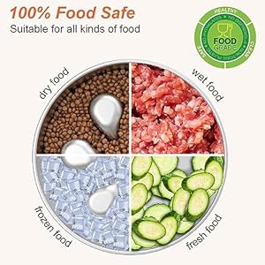 Slow-Feeder-Dog-Bowls-3-Cups-Large-Food-Grade-304-Stainless-Steel-Dog-Bowls-with-Non-Slip-Silicone-Mat-Maze-Pet-Dish-to-Slow-Down-Eating-Metal-Slow-Feeder-Dog-Bowl-for-Medium-Large-Breeds - Cucciolini Doodles   Slow-Feeder-Dog-Bowls-3-Cups-Large-Food-Grade-304-Stainless-Steel-Dog-Bowls-with-Non-Slip-Silicone-Mat-Maze-Pet-Dish-to-Slow-Down-Eating-Metal-Slow-Feeder-Dog-Bowl-for-Medium-Large-Breeds