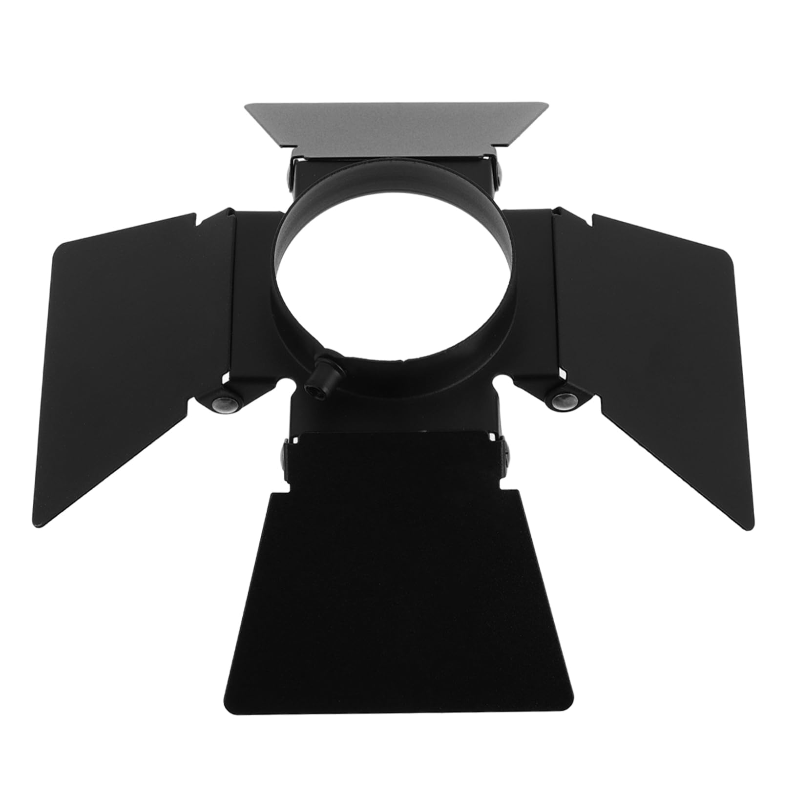 POPETPOP Track Light Shade Blocks Glare and Enhances Durability Anti-Glare with Four Leaf Metal Design for Home Decor and Clothing Store Spotlight Fixtures