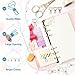 PATIKIL 30Pcs Paper Office Binder Clip, 1.2