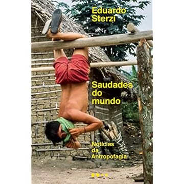 Capa do livro Saudades do mundo