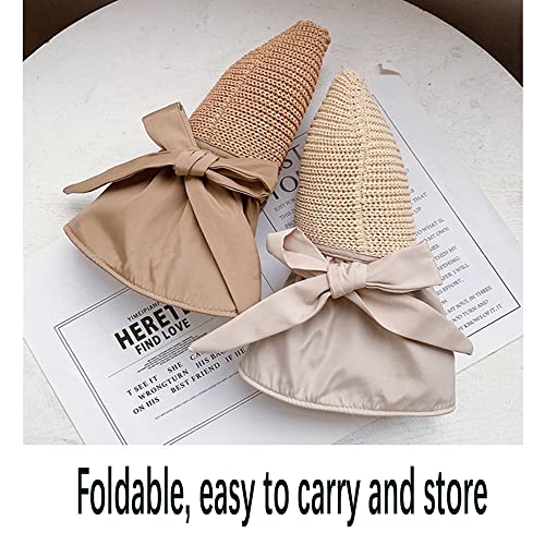 Sombrero tipo bucket para mujer con lazo y protección UV miniatura 5
