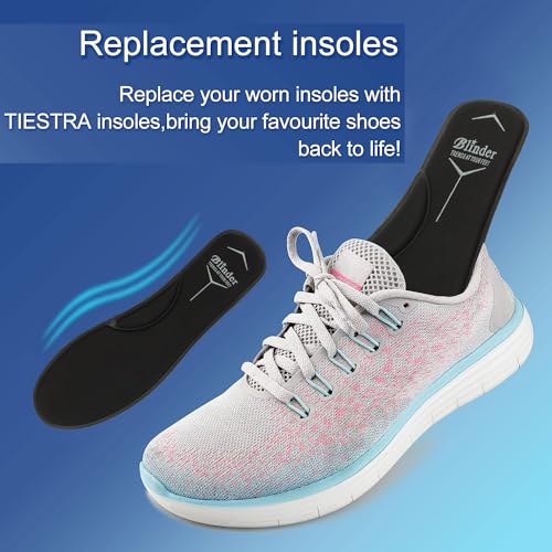 Image of Blinder Men's Insole-Black-BLN-Memory-Foam Sneaker