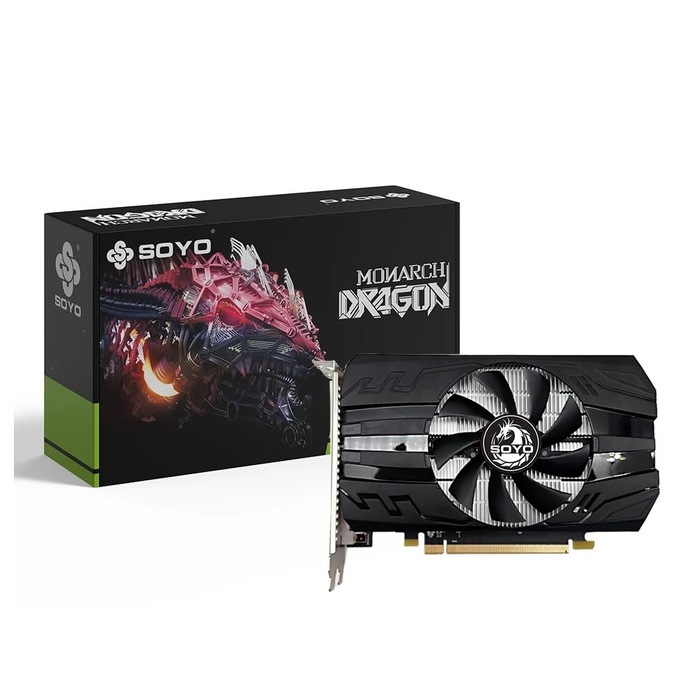 Placa De Vídeo RX550 4GB DDR5 PCI-E Soyo Monarch Dragon | Amazon