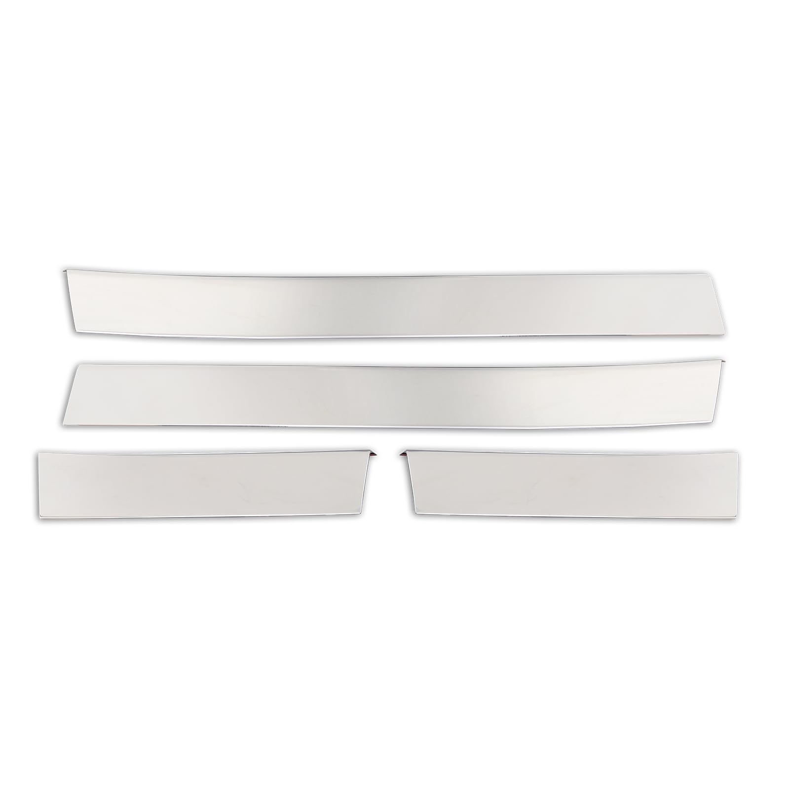 Car Body Trim Strip Suitable for 2020-2025 Toyota Land Cruiser 250 1958 Prado LC250 Anti-Scratch Door Strip ABS — view 8