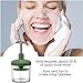 Foam Maker for Face Wash - Cleanser Saving Tool for Bubble for skin care & Facial Cleansing Washes (green)