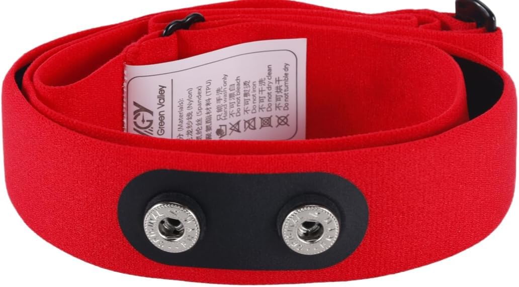 LGFY Pro Heart Rate Monitor Chest Strap for Myzone Replacement Strap