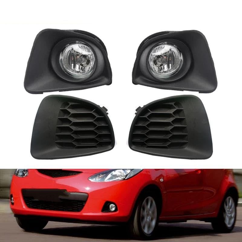 Phare antibrouillard avant gauche durable et résistant pour Mazda 2 2008 - 2