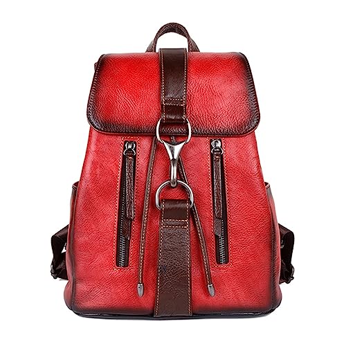 Sac à dos femme grande capacité résolvant les problèmes de vol avec sa boucle sécurisée