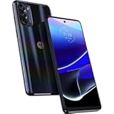 Motorola Moto G Stylus 5G 2022 (128GB, 4GB) 6.8'' FHD+, 50MP Quad Camera, Android 12 (AT&T Locked) XT2215-2 (Steel Blue) (Renewed)