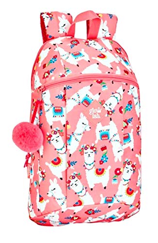 Glowlab Llamas Mochila Tipo Casual  Senderismo 39 cm