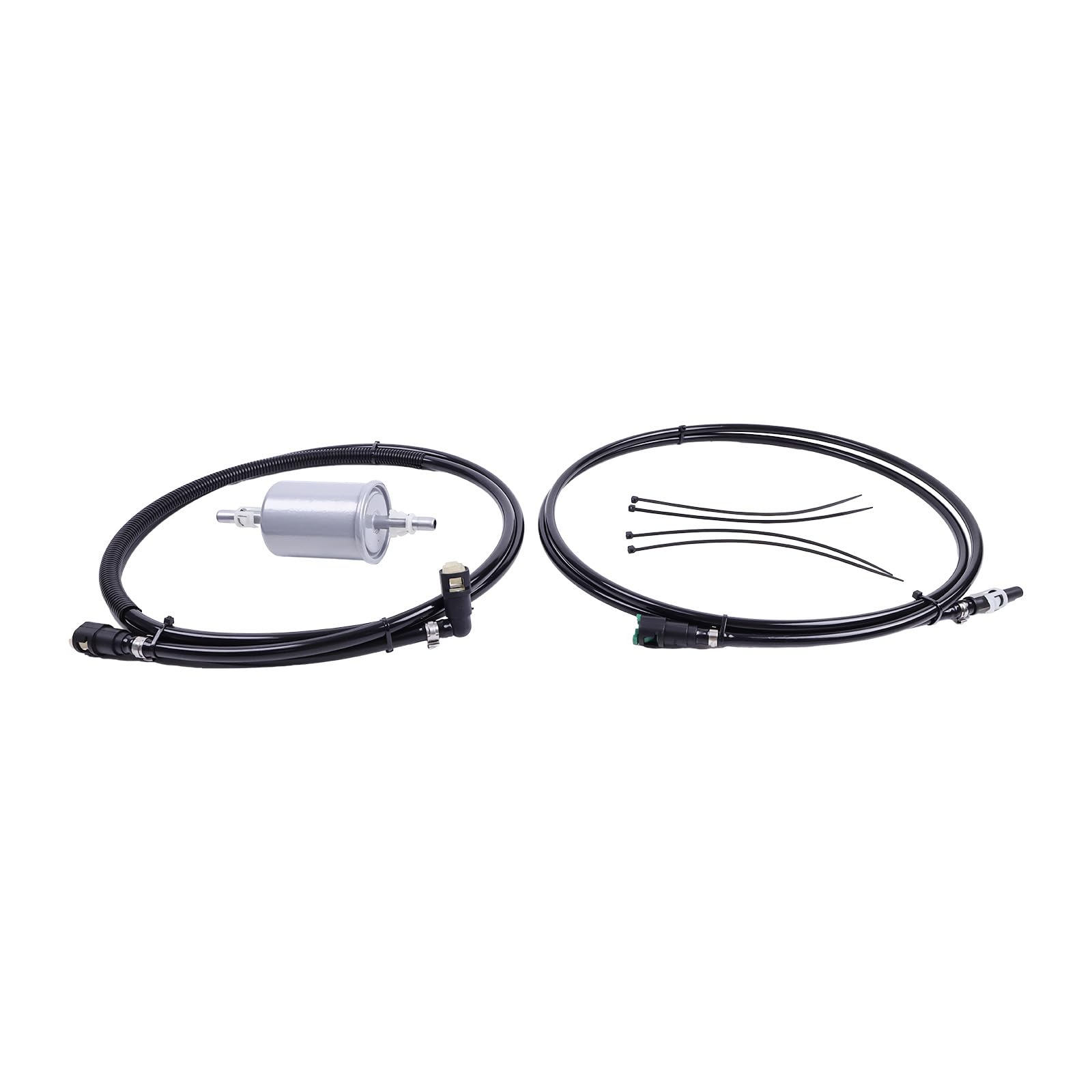 HOLDWELL Kit de repuesto de línea de combustible FL-GM16D NFR0012 FL-GM56C GM56B compatible con Chevy S10 GMC Sonoma 1997-2005