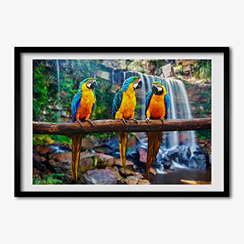 Cadre photo 70x50 cm Tulup pour habiller un grand mur vide avec élégance