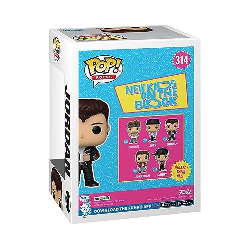 Funko Pop Rocks New Kids on the Block Jordan - vue 5