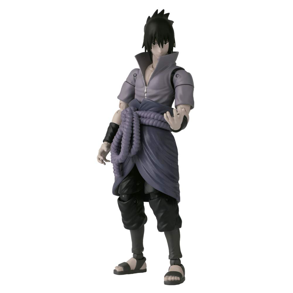 Figurine Naruto Kakashi 17 Cm Bandai – Articulée, édition Collection