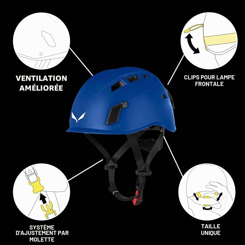 Salewa Kit Via Ferrata Attac/Evo/Toxo 3.0