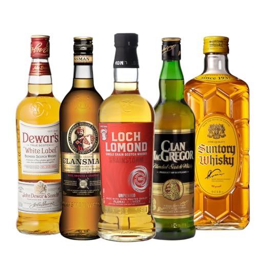 ウイスキーセット ハイボール向けスコッチ5本セット