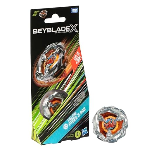 Hasbro Beyblade X Talon Ptera 3-80B - Peonza Booster Pack