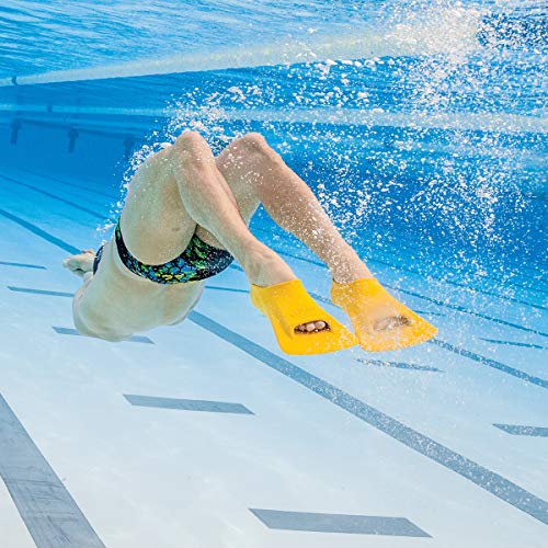 Nadadeira Pé de Pato Zoomer Gold FINIS