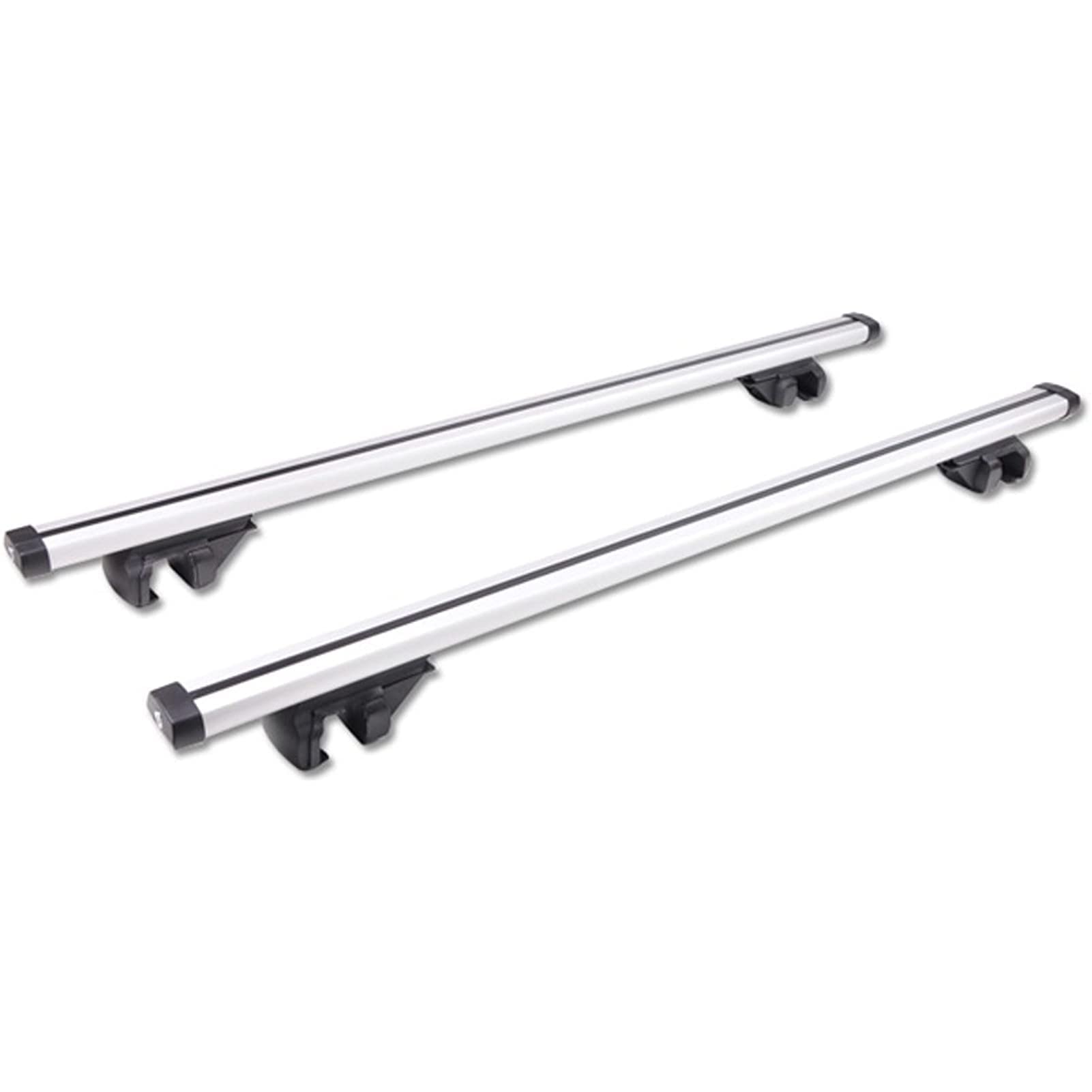 Buy Queiting 2PCS Roof Bars Aluminum Alloy Lockable Car Rail Rack Heavy