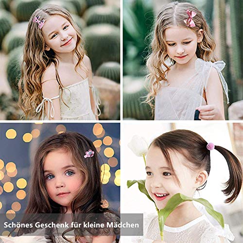 Voarge - Set di 18 fermagli per capelli per