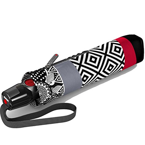 Preisvergleich Produktbild Knirps Taschenschirm T.200 Duomatic - stabil und sturmfest - Mexico fire