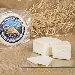 Queso de cabra al natural semicurado extremeño pieza de 650 gr aprox La Quesera de la Vera