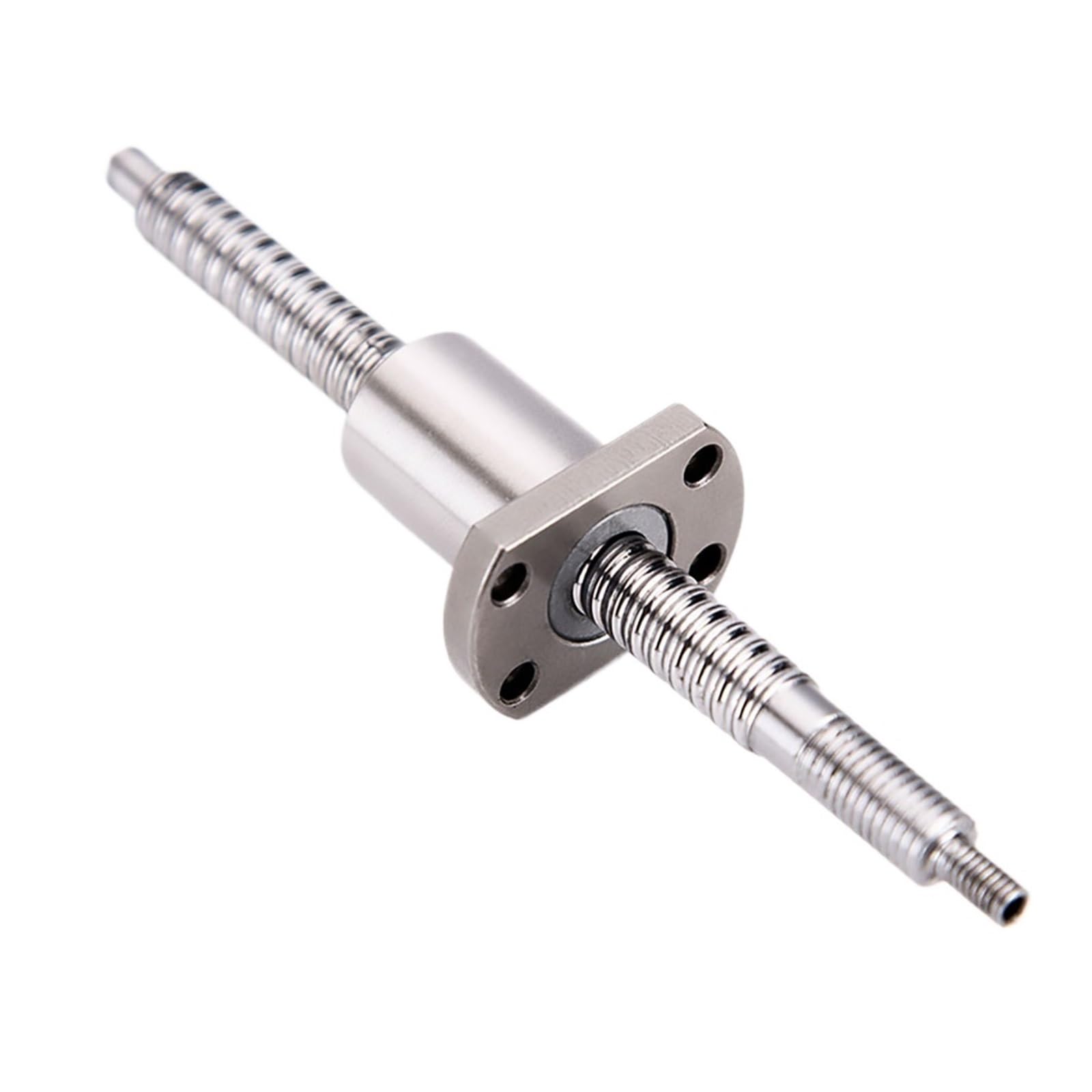 Metal Ball Screw nut SFK0601 Miniature Ball Screw SFK0601 60 65 80 100 120mm C7 Roller Ballscrew with Single Ball Nut for CNC Parts(120mm)