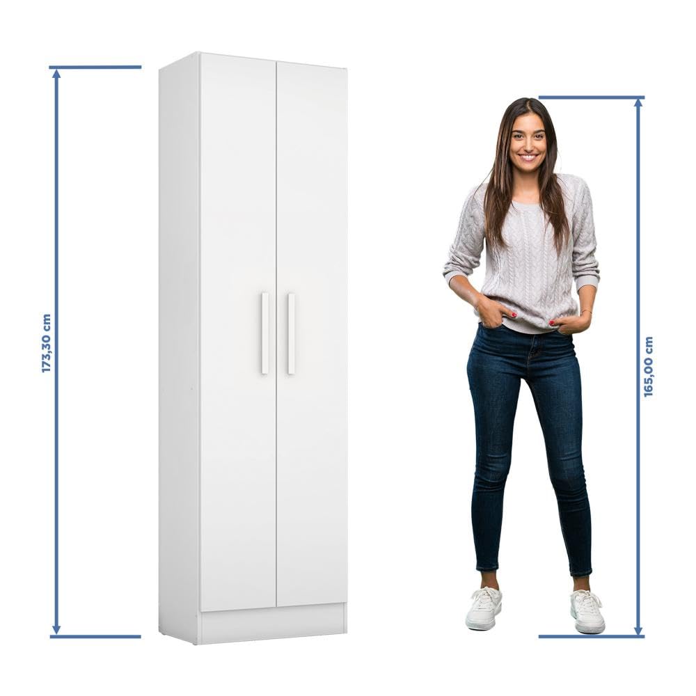 Armário Multiuso 2 Portas NT 4045 Notável Móveis : Amazon.com.br: Casa