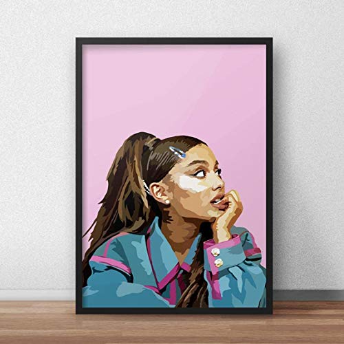 Lavo Ariana Grande Poster, Ariana Grande Print Best gifts ever, Signs for Home, Wall Decor Poster No Frame (12x18)