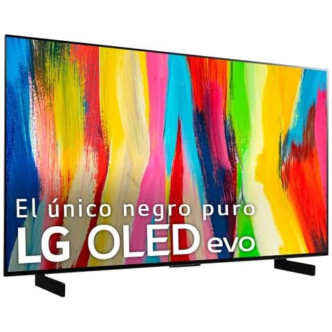 LG Televisor OLED42C24LA - Smart TV 4K OLED Cover
